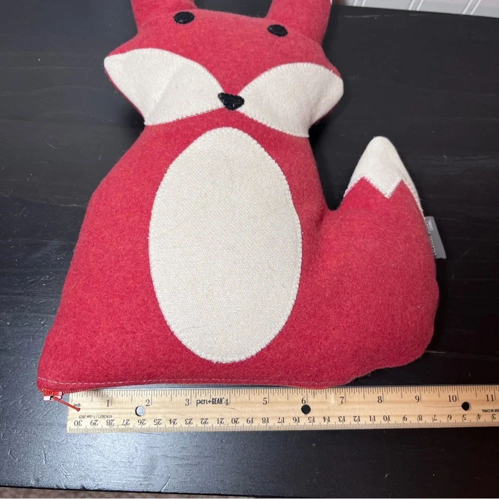 Handmade treasure buddy fox stuffed animal